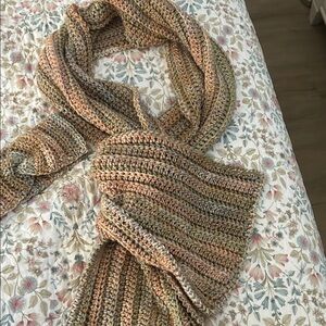 Multicolor Knit Scarf